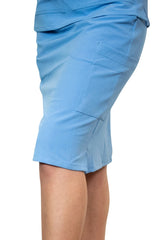 Original Scrub Skirt - Ceil Blue