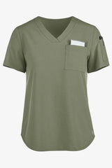 V-Neck Scrubs Top