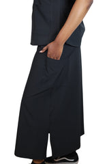 Pron Vent-Ease 5-Pocket Scrub Skirt-Left