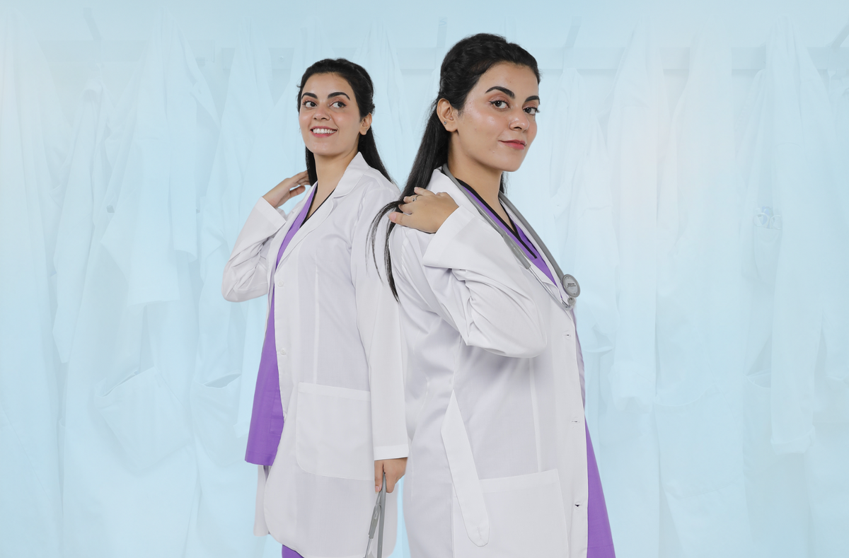 Women's Lab Coats Pakistan
