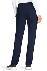 Physician's Straight Leg Scrub Pants-Back Side