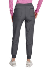 Drawstring Jogger Pants-Back