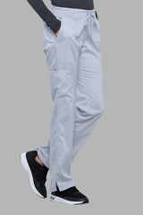 Flare Leg Cargo Pants-Right