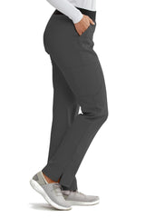 3-Pocket Mid-Rise Straight Leg Scrub Pant-Right Side