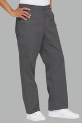 Zip Fly Pull-On Cargo Pants