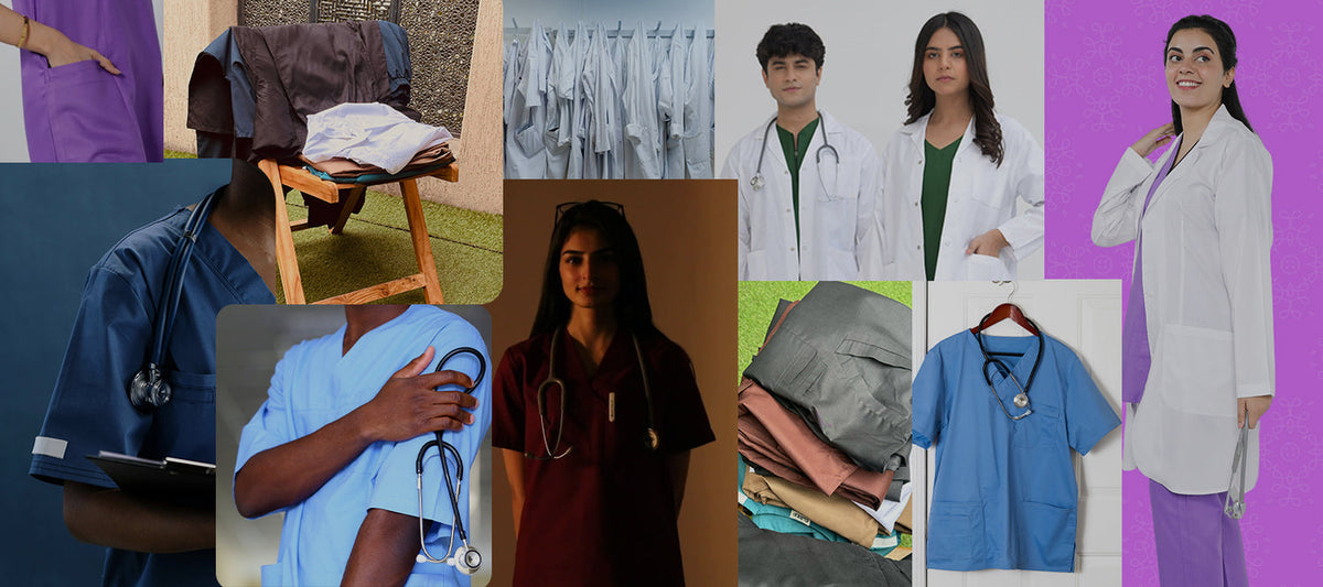 Medical scrubs built for Pakistan's longest shifts