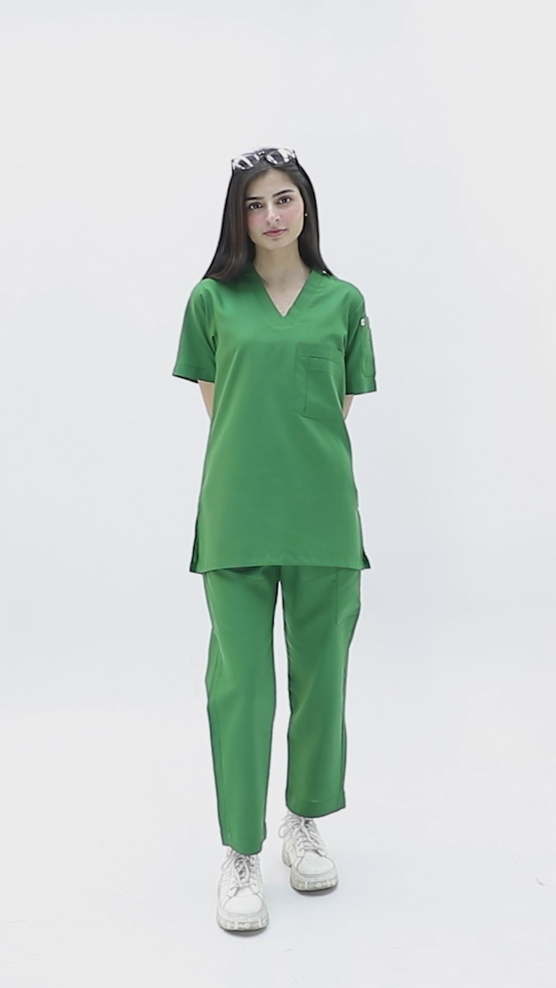 Scrub Suit Design for Female